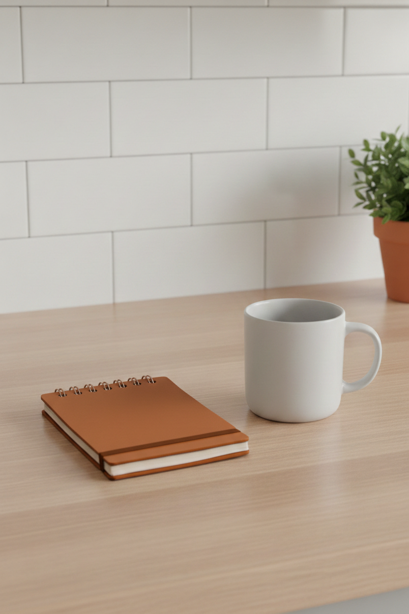 Studio A6 Plain Notepad