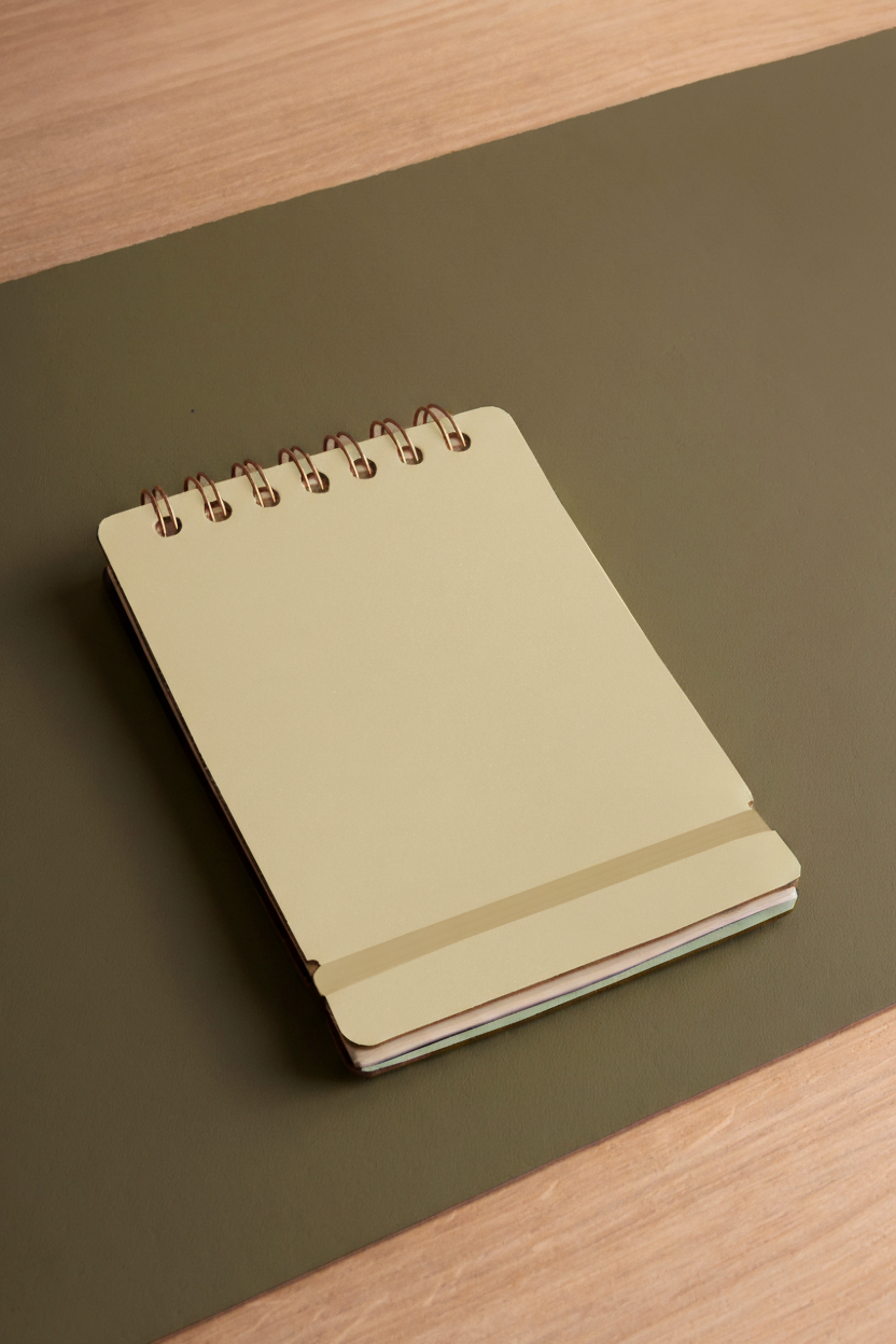 Studio A6 Plain Notepad