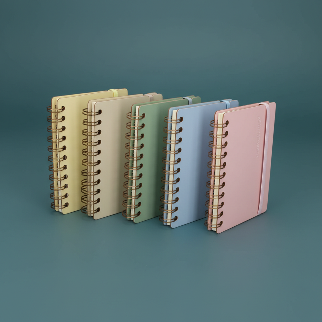 Cuaderno A6 rayado Studio