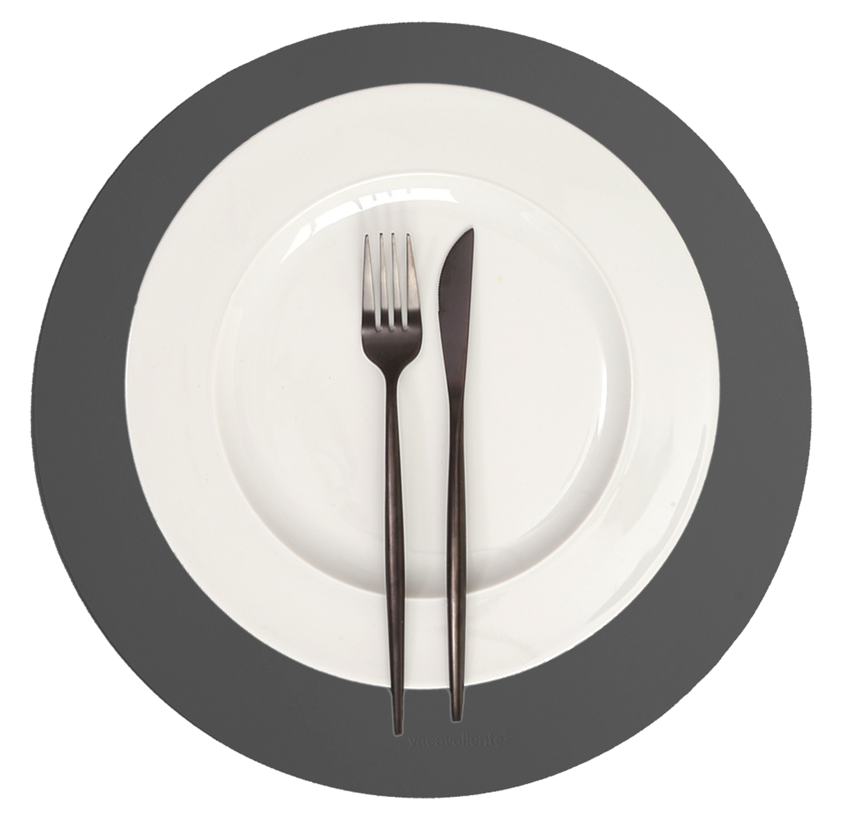 Mantel individual redondo