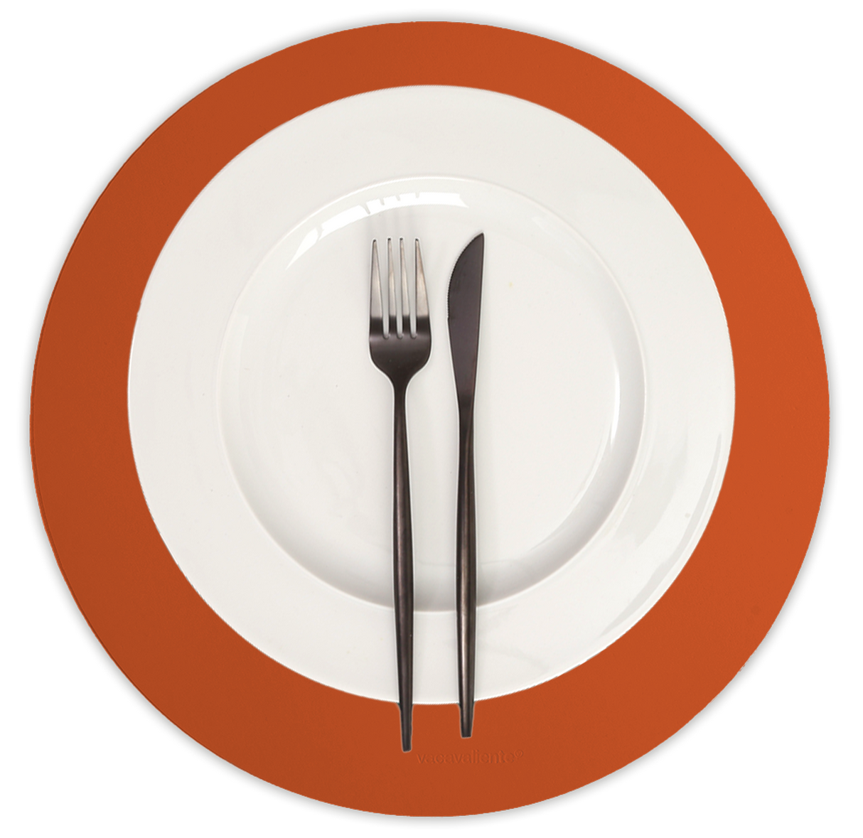 Mantel individual redondo