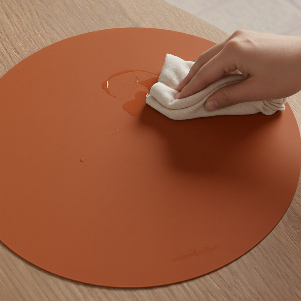 Mantel individual redondo