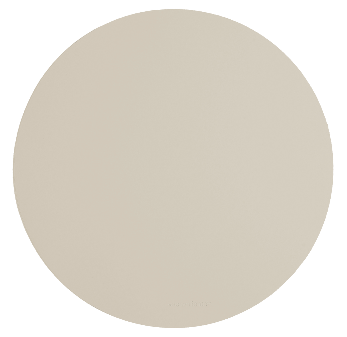 Round placemat