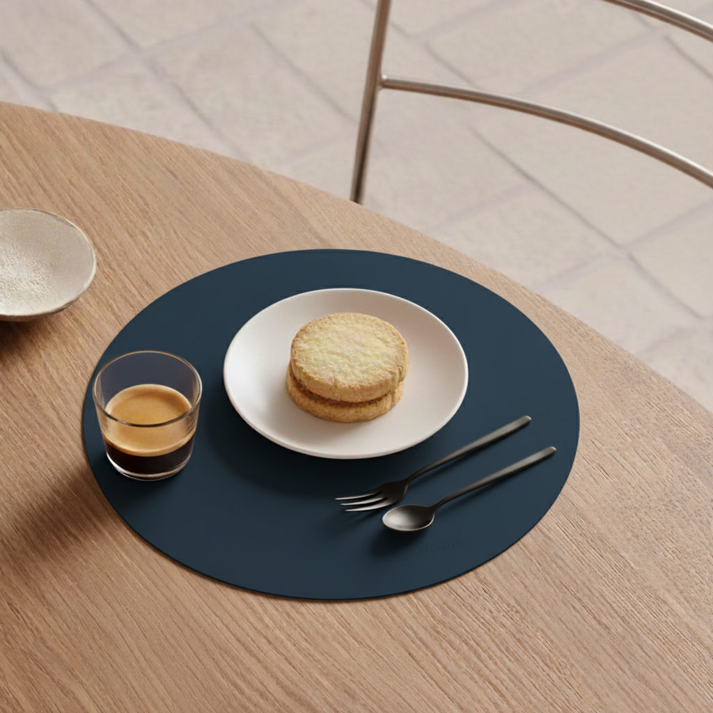Round placemat