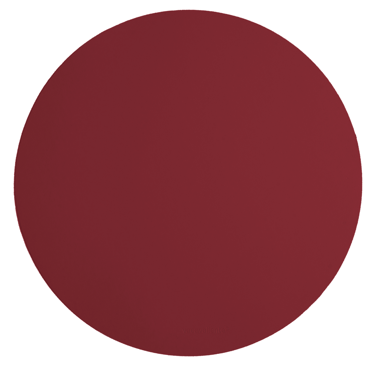 Round placemat