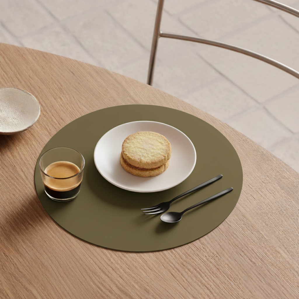 Round placemat