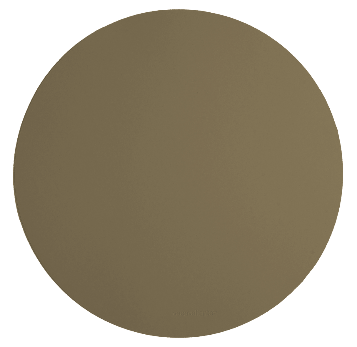 Round placemat