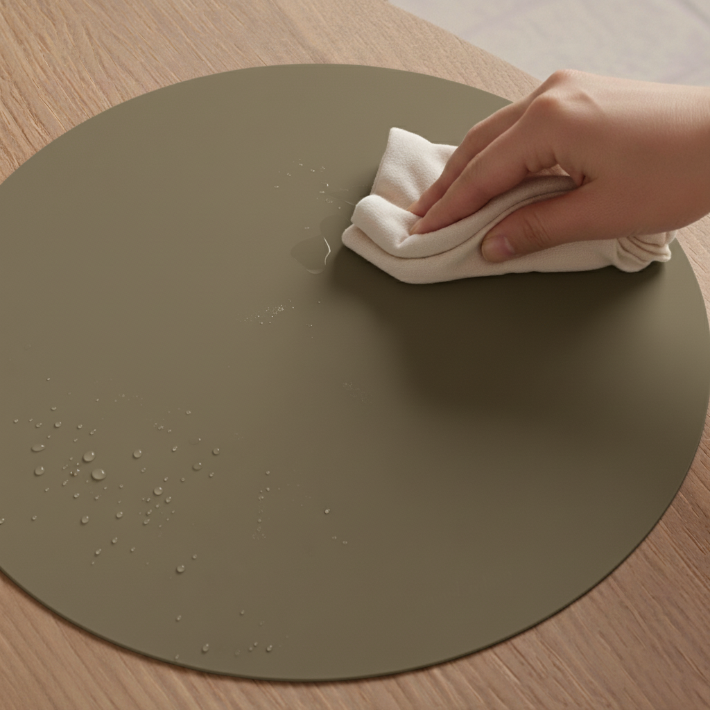 Round placemat