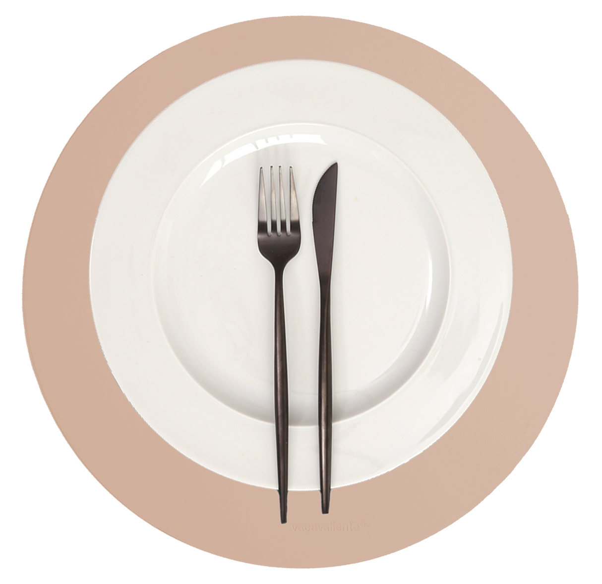 Mantel individual redondo