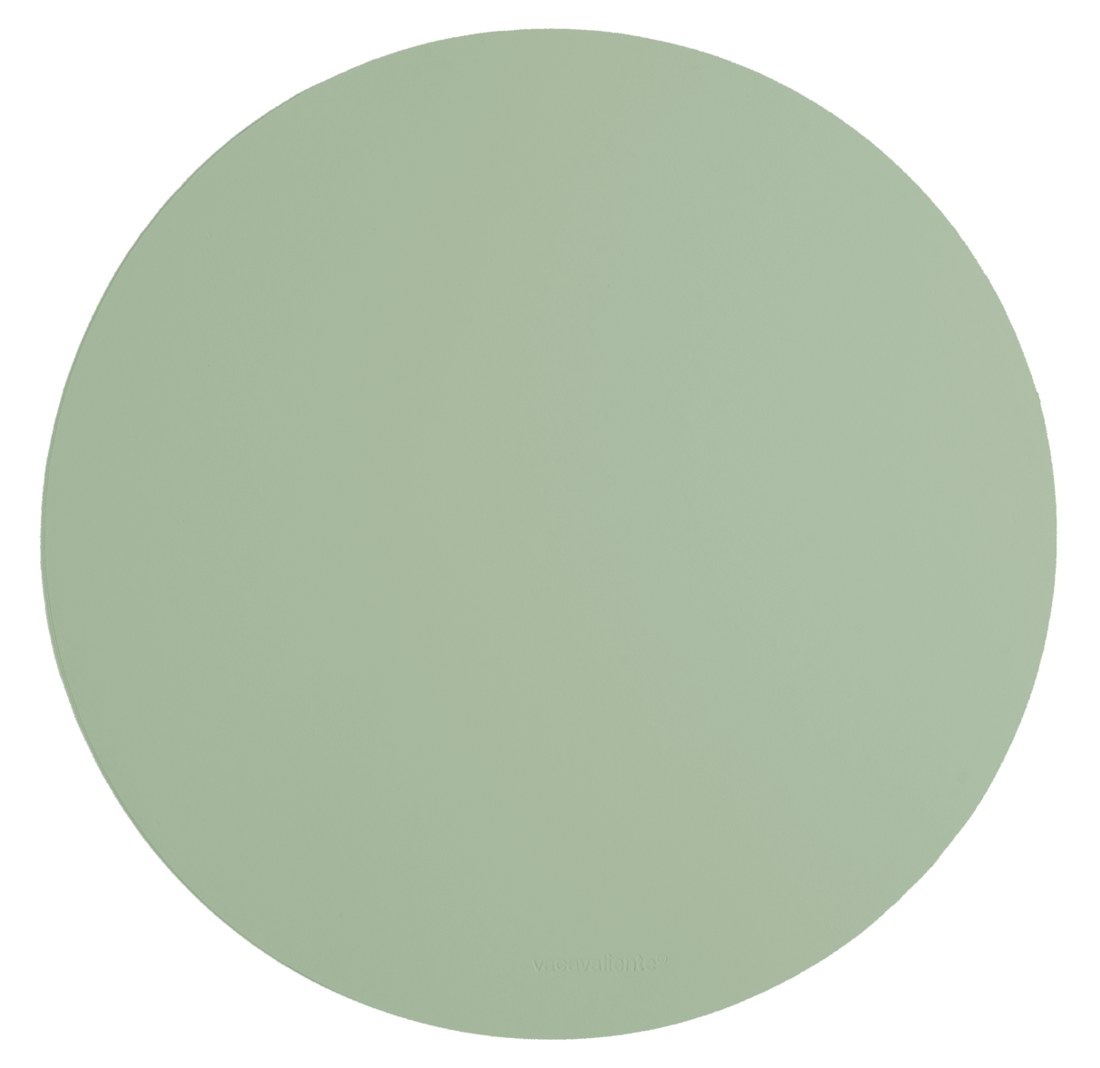 Mantel individual redondo