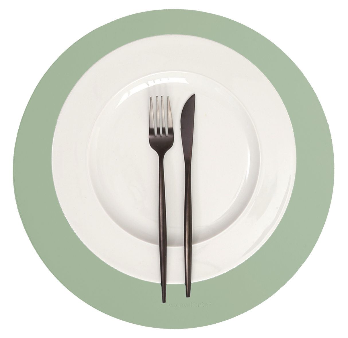 Mantel individual redondo