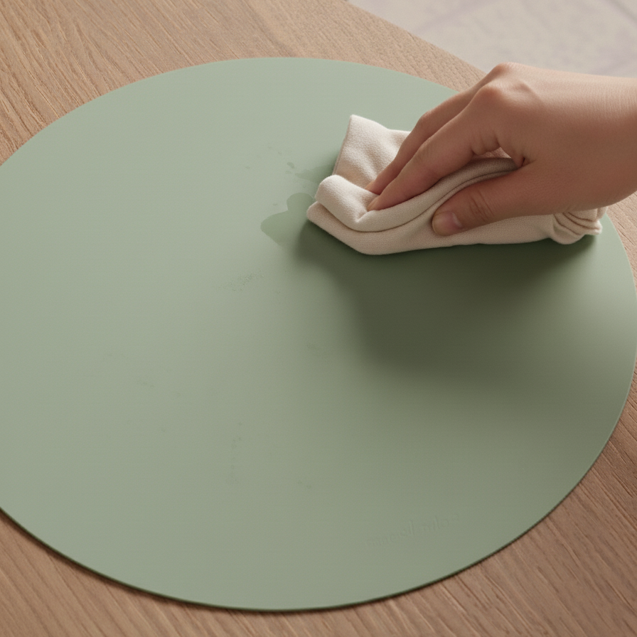 Mantel individual redondo