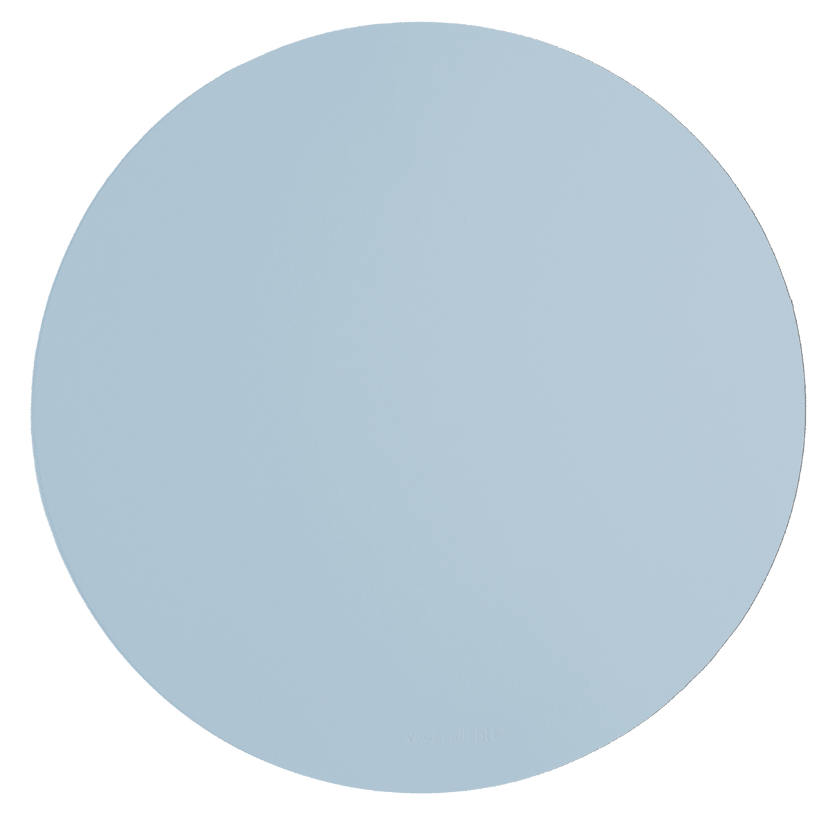 Mantel individual redondo