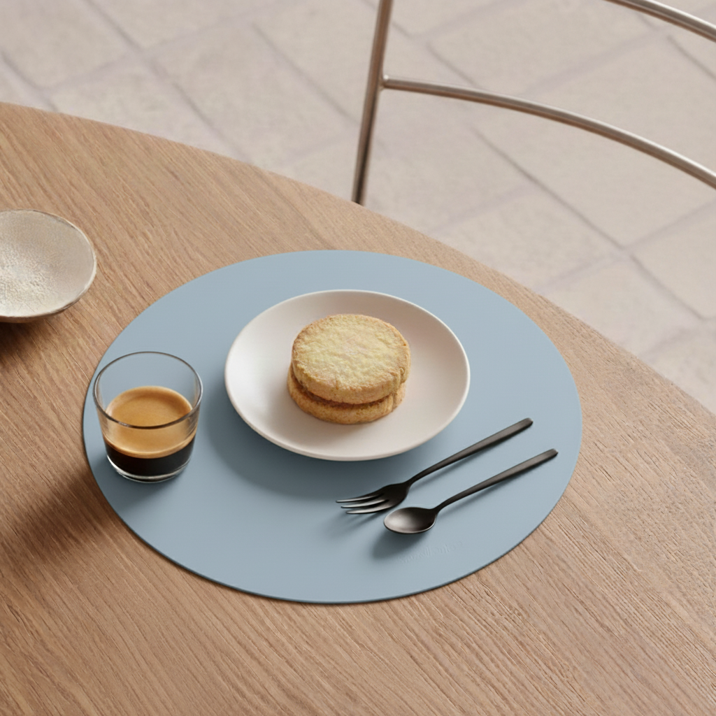 Round placemat