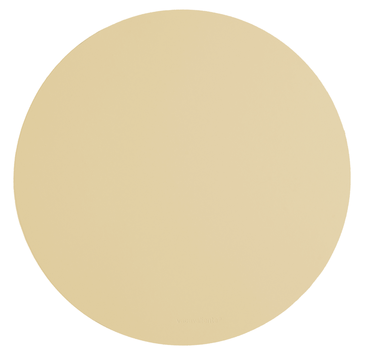 Mantel individual redondo