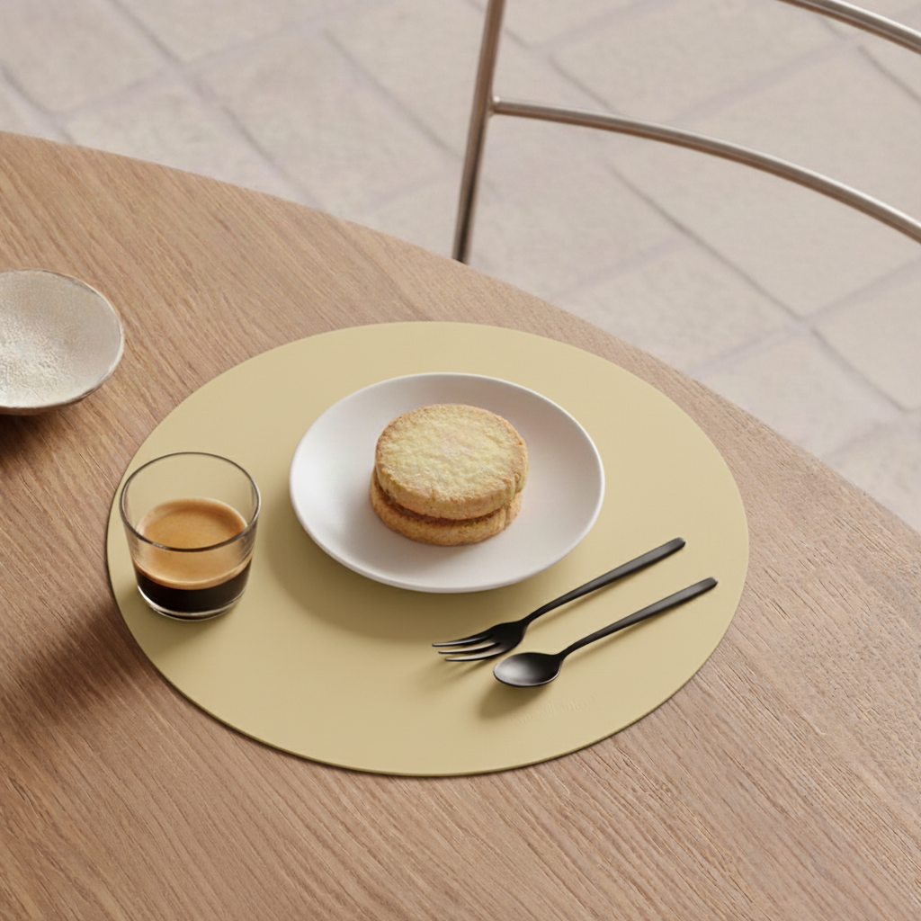 Round placemat