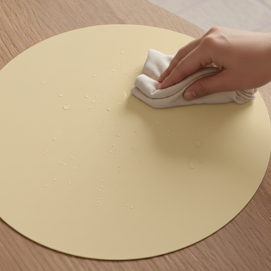 Round placemat