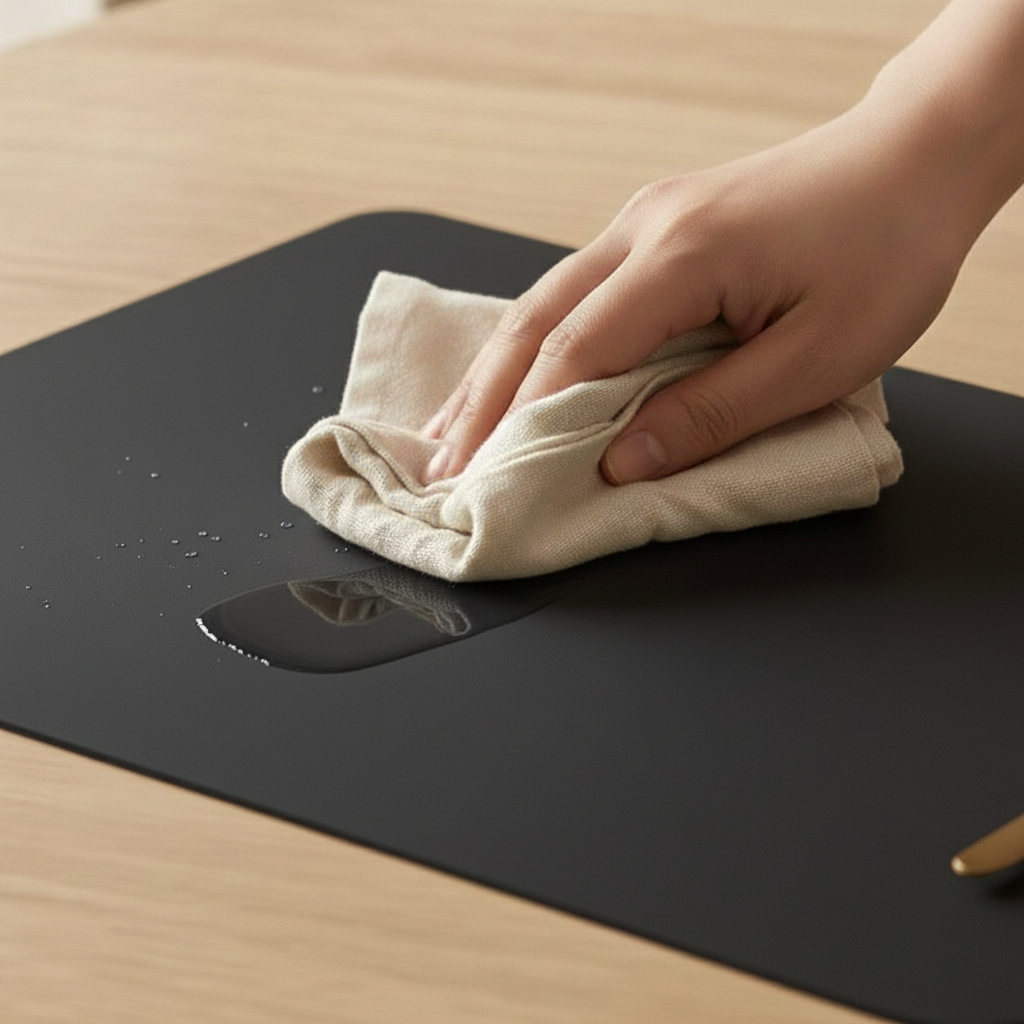 Mantel individual rectangular