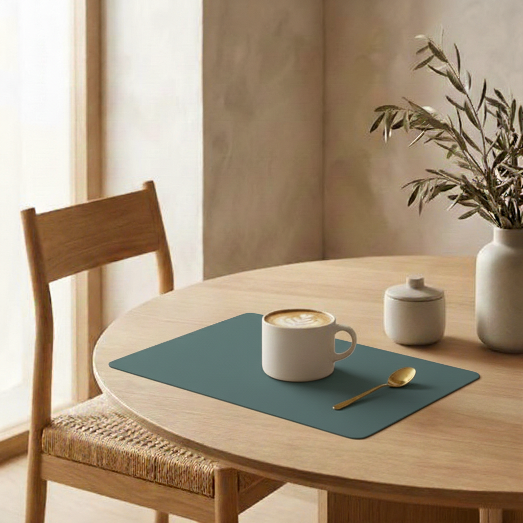 Mantel individual rectangular