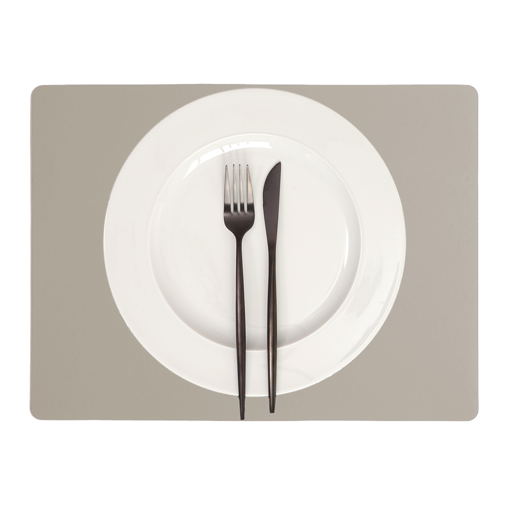 Mantel individual rectangular