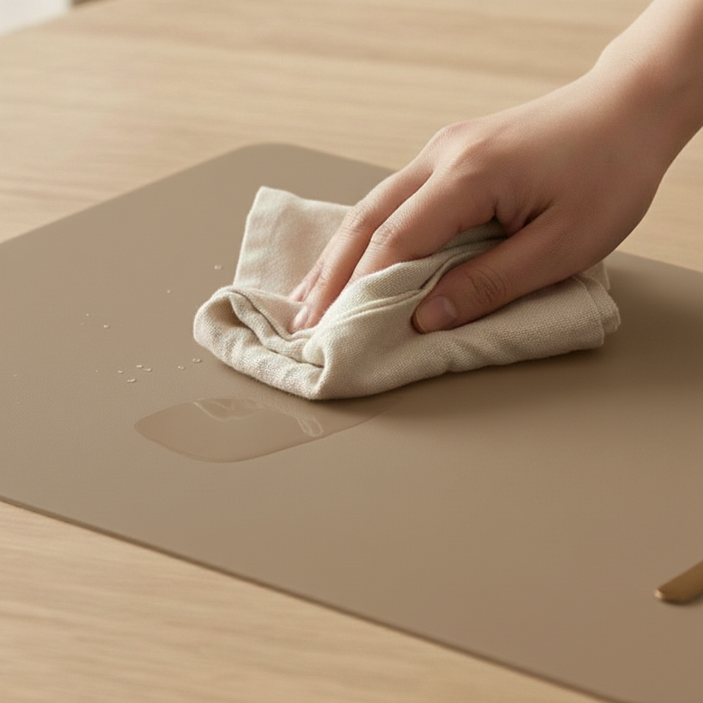 Mantel individual rectangular