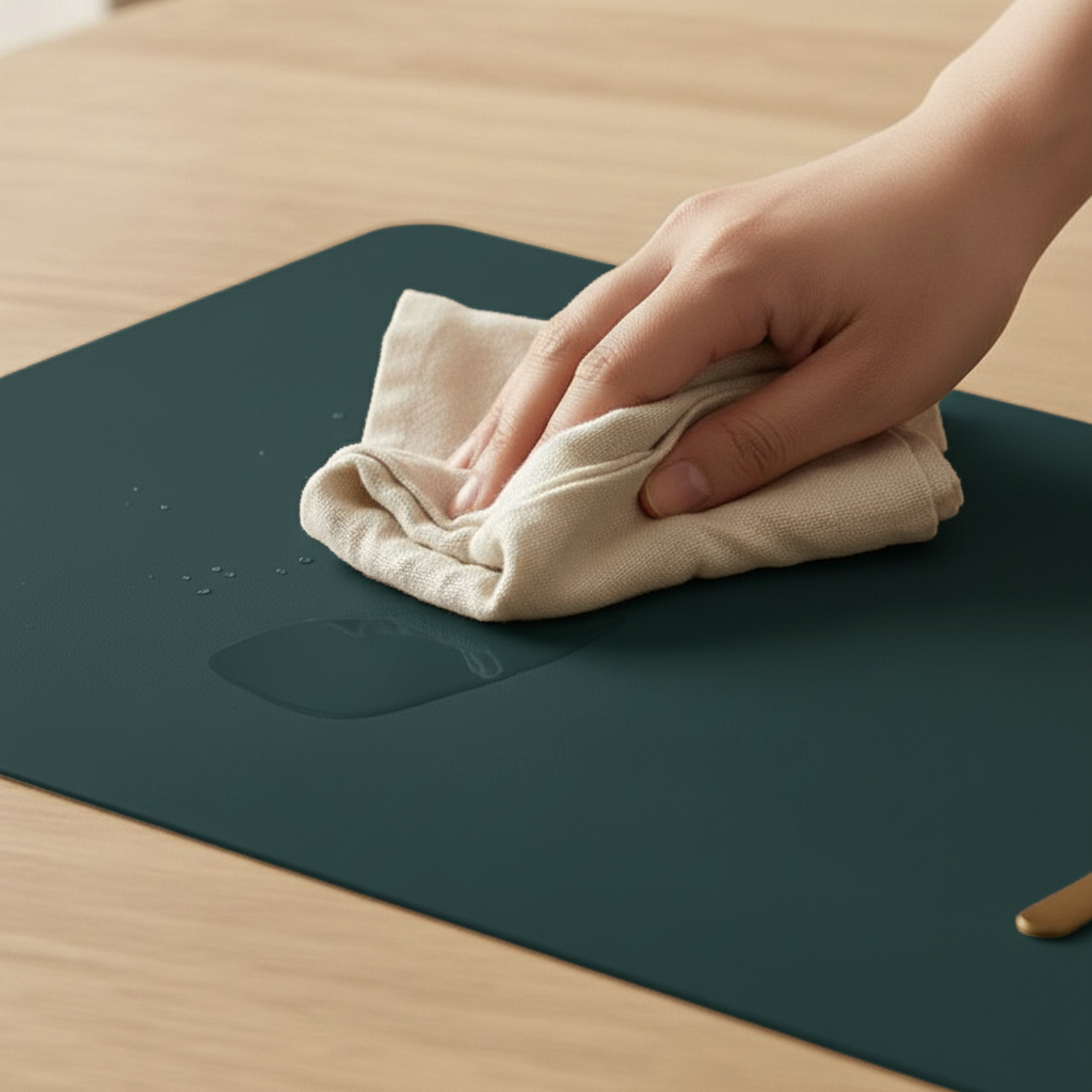 Mantel individual rectangular