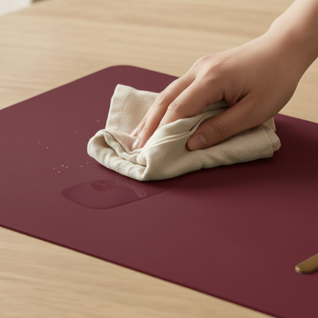 Mantel individual rectangular