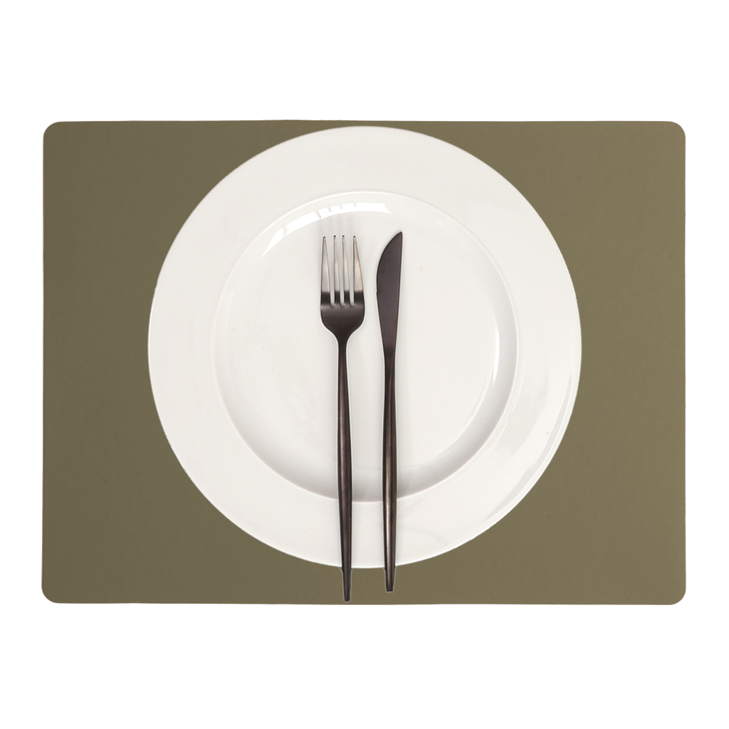 Mantel individual rectangular