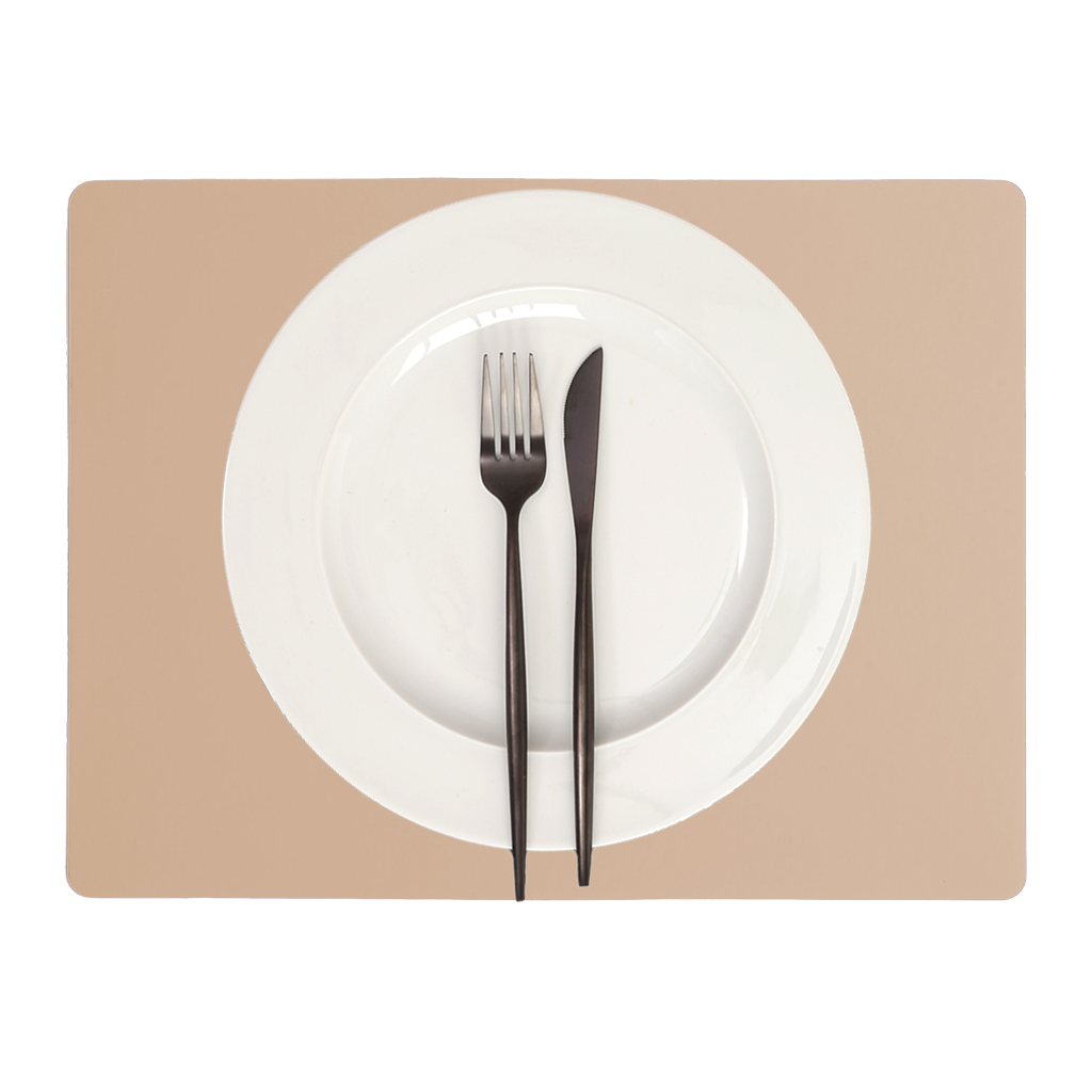 Mantel individual rectangular