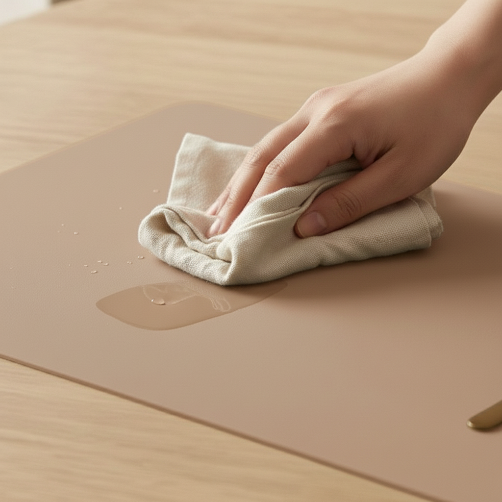 Mantel individual rectangular