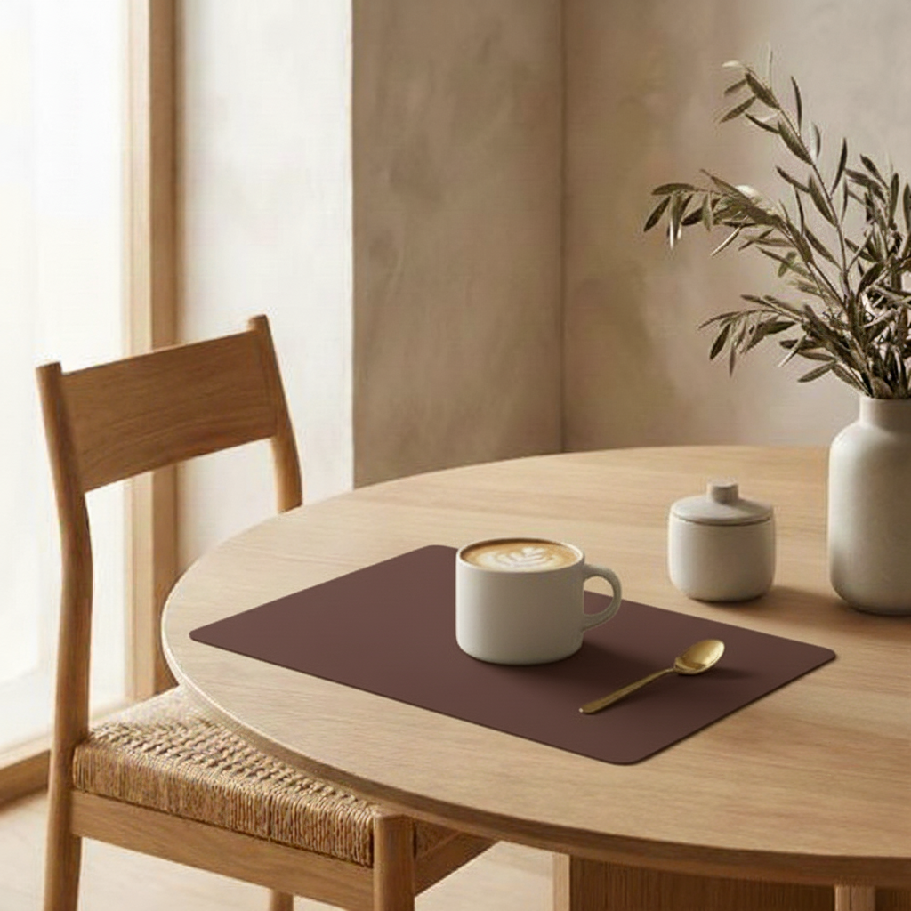 Mantel individual rectangular