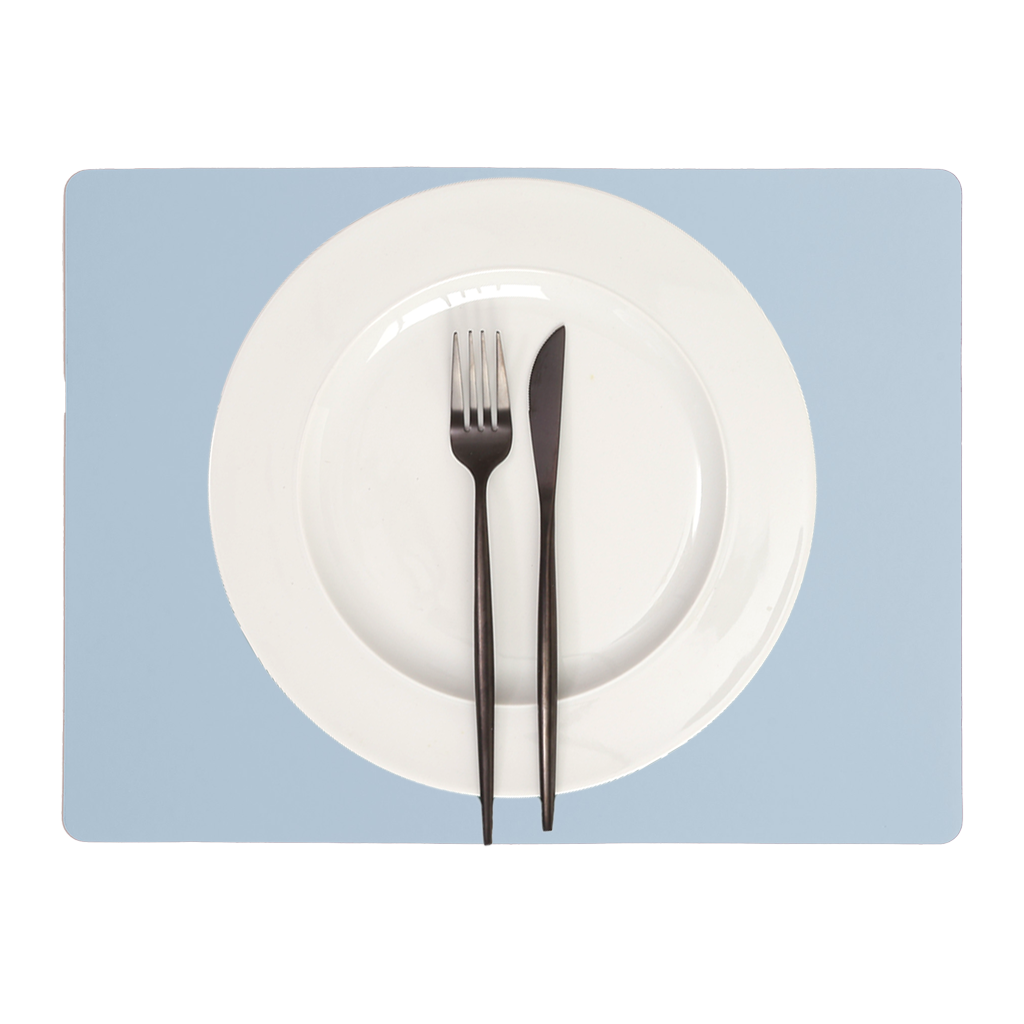 Mantel individual rectangular