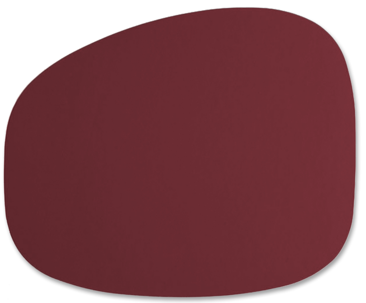 Mantel individual piedra Merlot