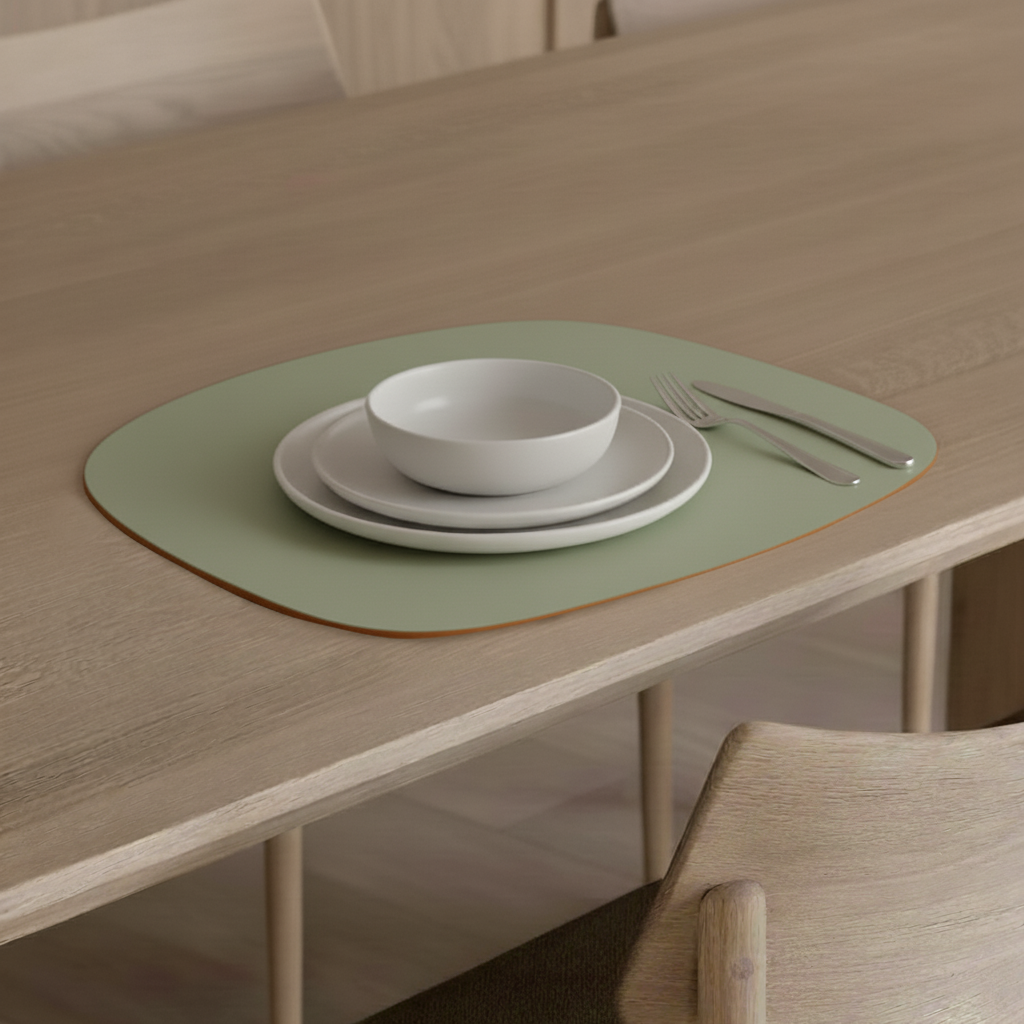 Mantel individual piedra