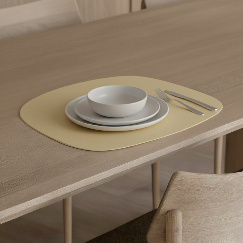 Mantel individual piedra