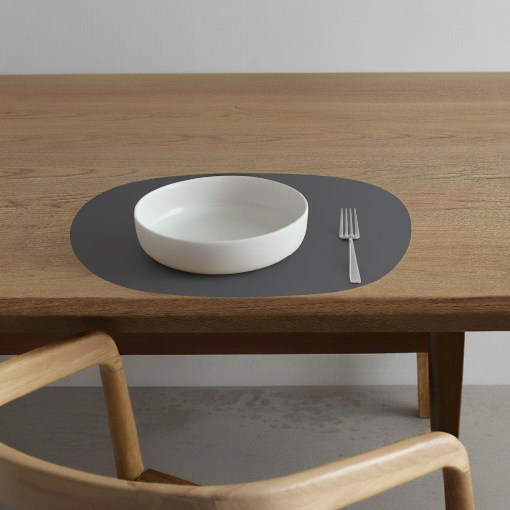 Mantel individual ovalado