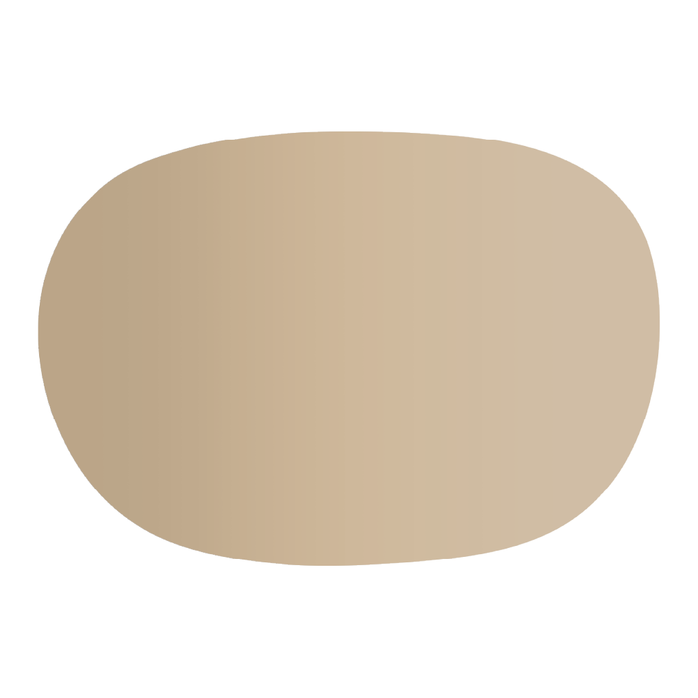 Ginger Oval Placemat