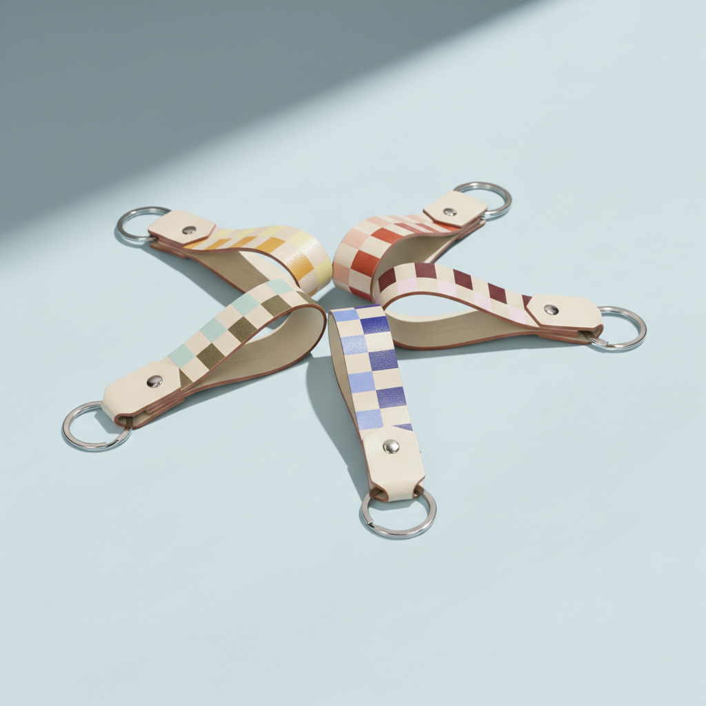 Llavero Doble Stripes