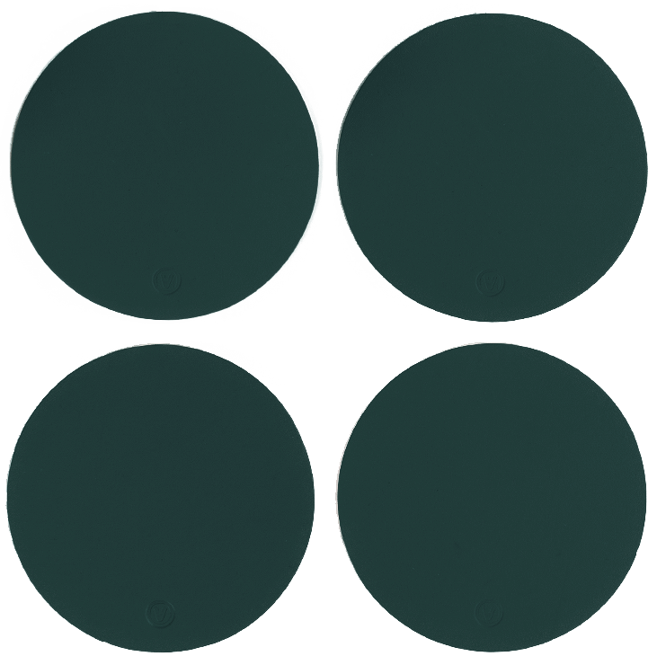 Posavasos rodondo (Pack de 4)