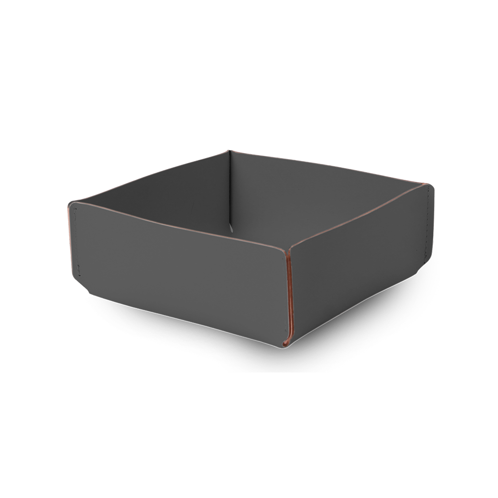 Canasta Ruca Cuadrada M Grafite