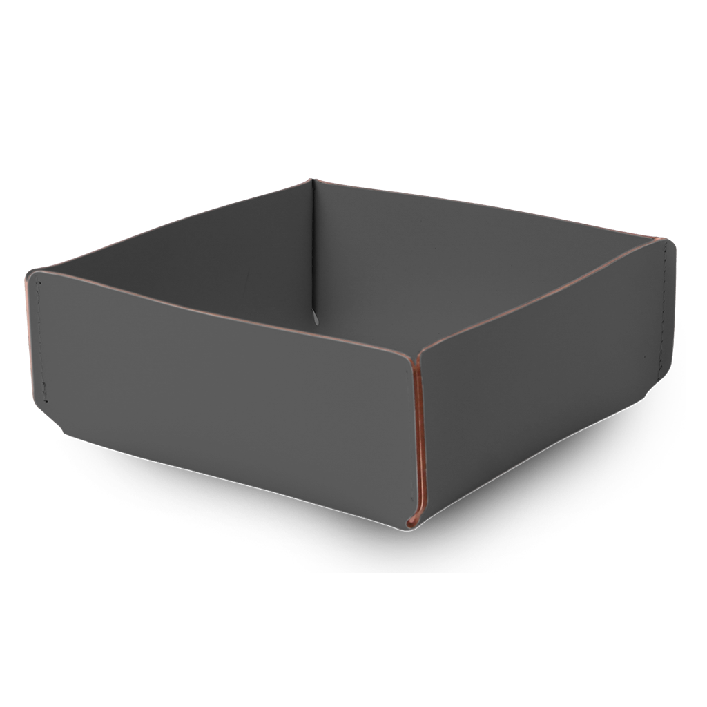 Canasta Ruca Cuadrada L Grafite