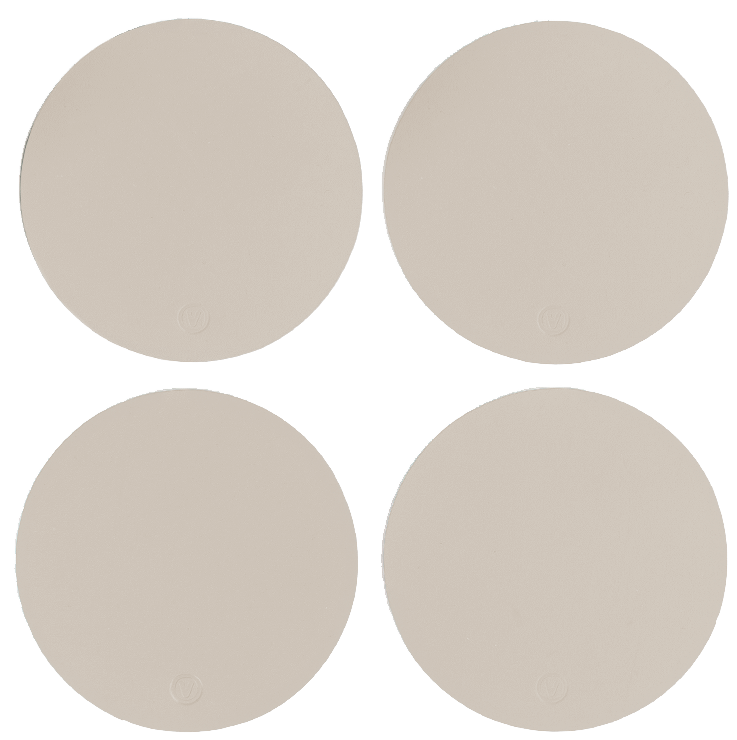 Posavasos rodondo (Pack de 4)