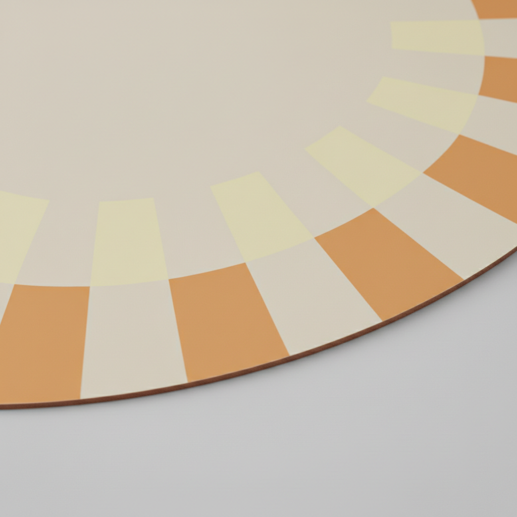 Soleil Oval Placemat