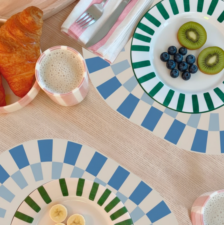 Soleil Oval Placemat