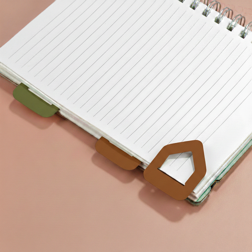 Marcapaginas S (Pack de 3)