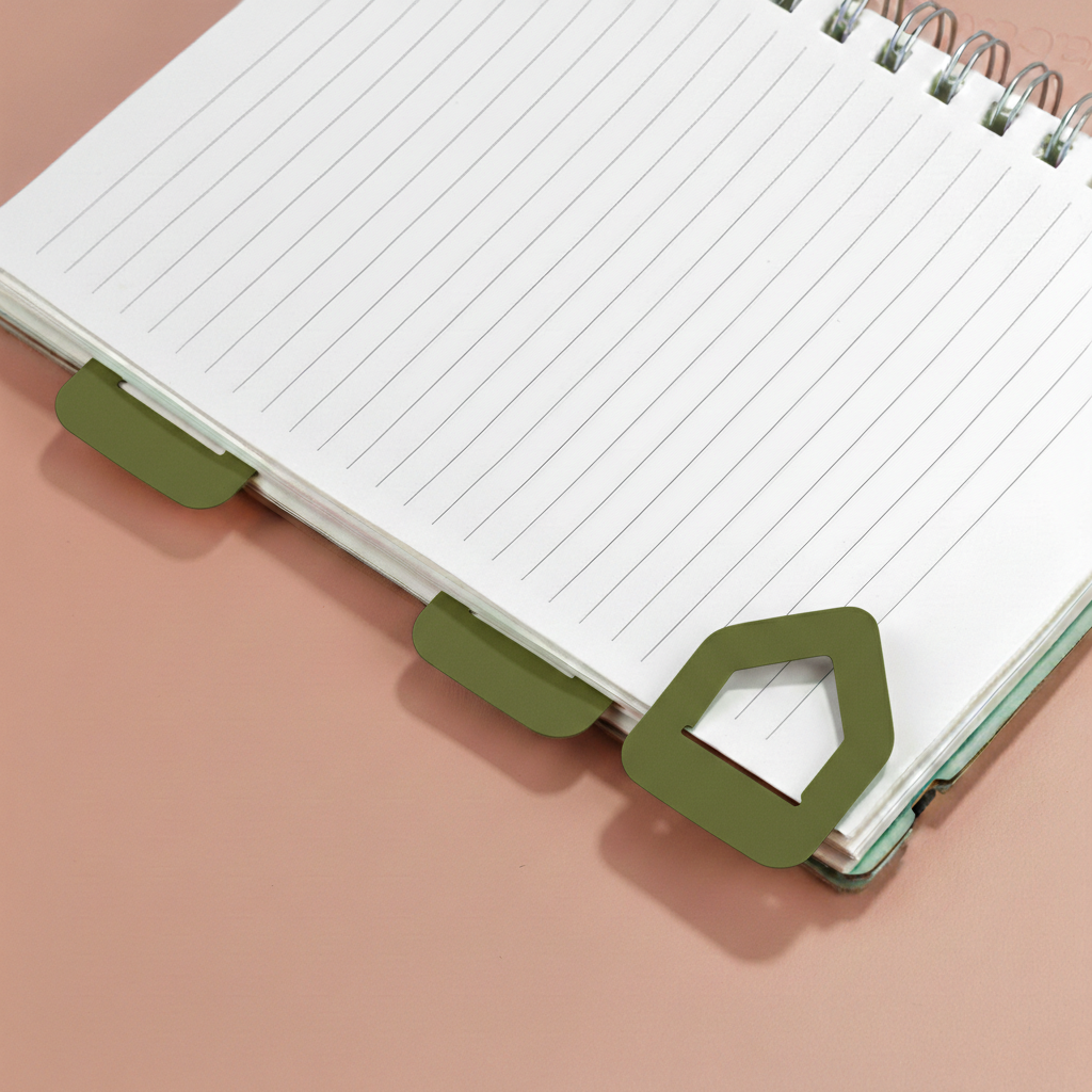 Marcapaginas S (Pack de 3)