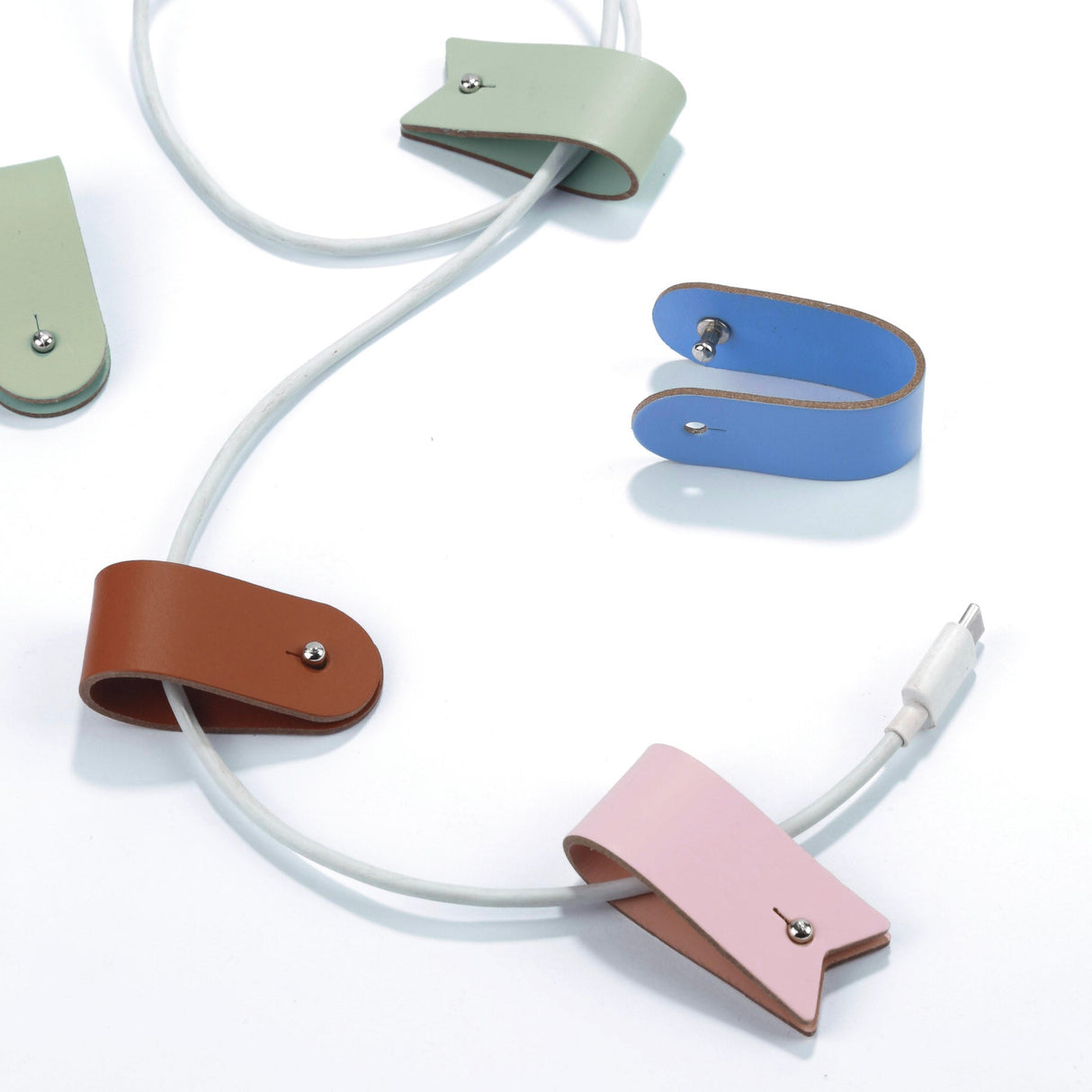 Porta cables Flow (Pack de 3)