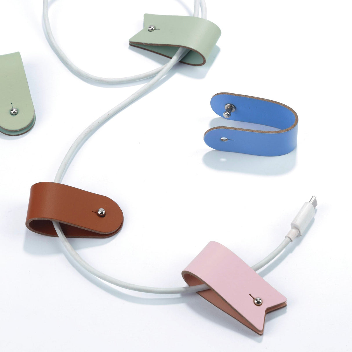 Porta cables Flow (Pack de 3)