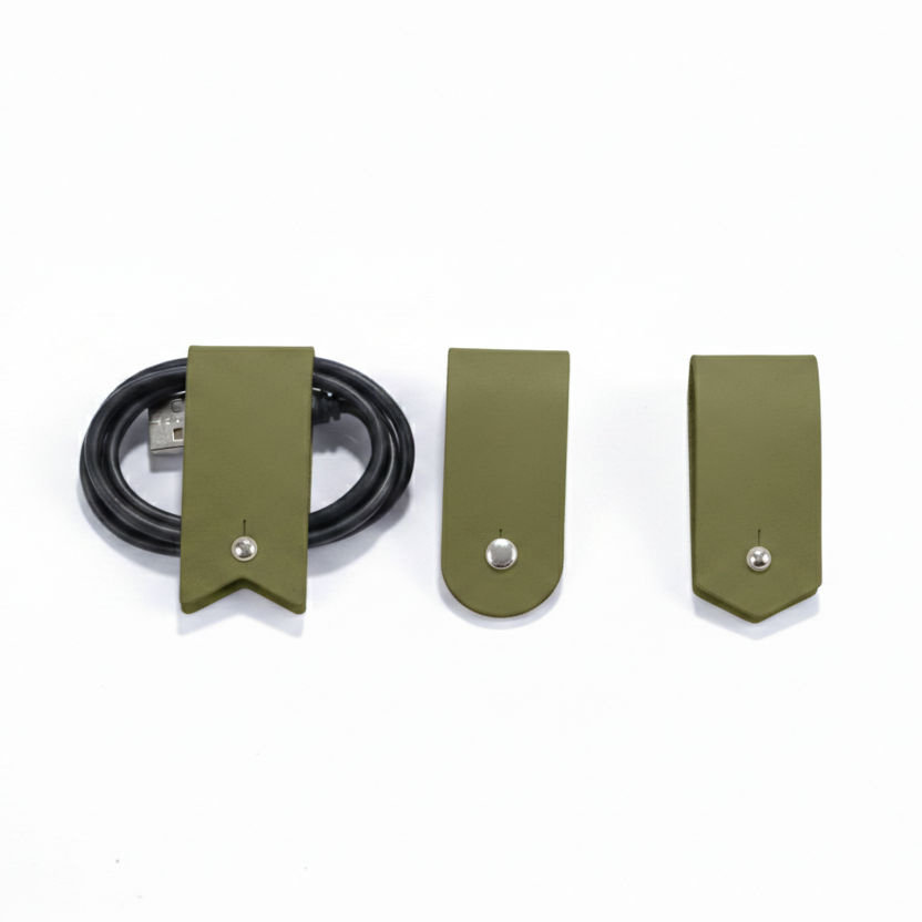 Porta cables Flow (Pack de 3)