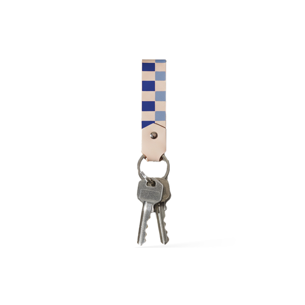 Double Stripes Keychain